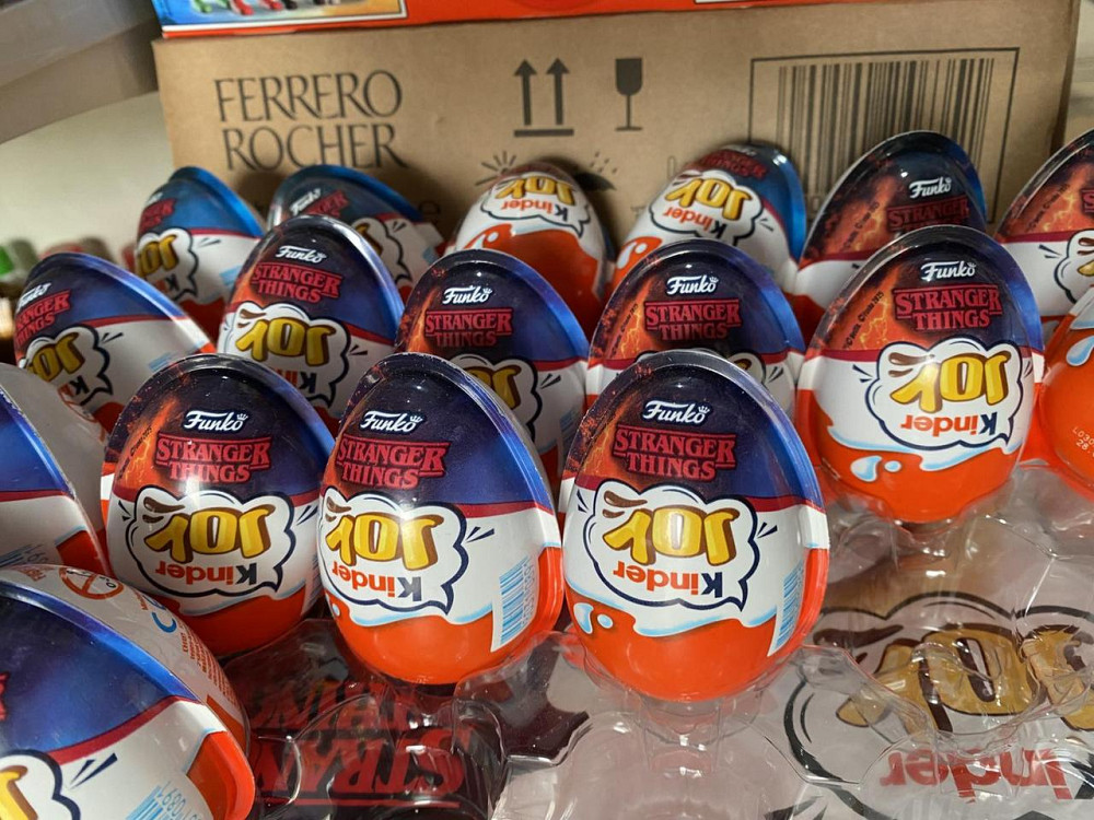 🚀🔥 Kinder Joy Strong Things 20 г – шоколадное яйцо с игрушкой | Новая серия| Оригинальный Киев - изображение 7