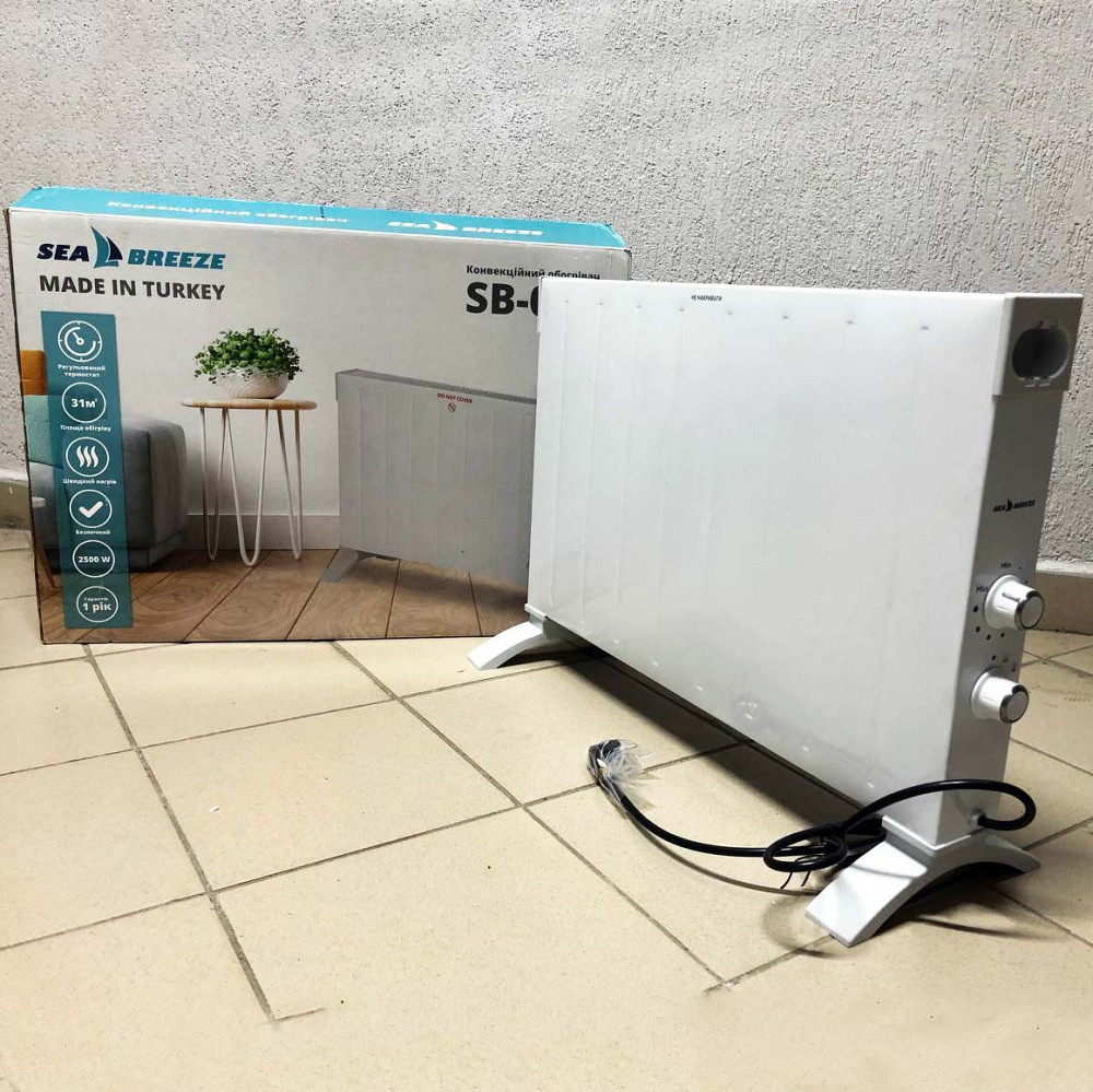 Електричні конвектори для опалення будинку, Електричні конвектори для дому, Конвекторне опалення BL-11 Київ - фото 8