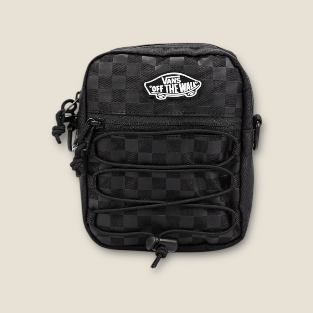 Сумка через плече Vans off the wall чорний Запоріжжя - фото 1