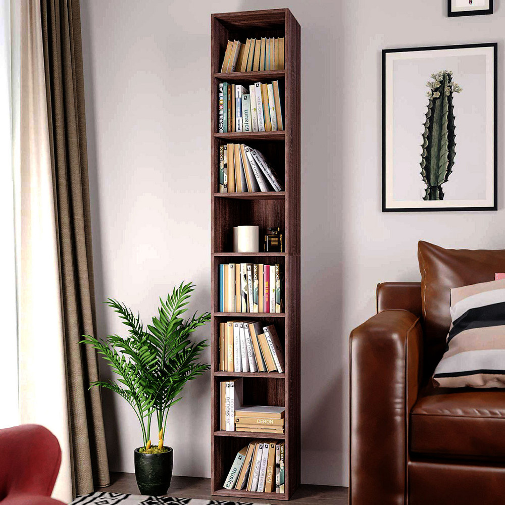 Книжковий стелаж "Твен" мокко Миколаїв - фото 2