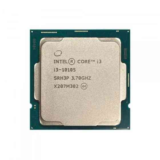 Процесор Intel Core i3 10105 3.7 GHz (6MB, Comet Lake, 65 W, S1200) Box (BX8070110105) ( Для настільного ПК ) Харків
