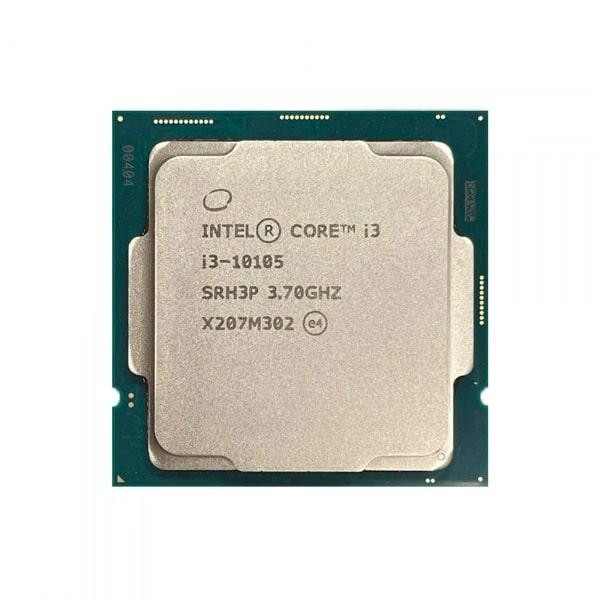 Процесор Intel Core i3 10105 3.7 GHz (6MB, Comet Lake, 65 W, S1200) Box (BX8070110105) ( Для настільного ПК ) Харків - фото 2