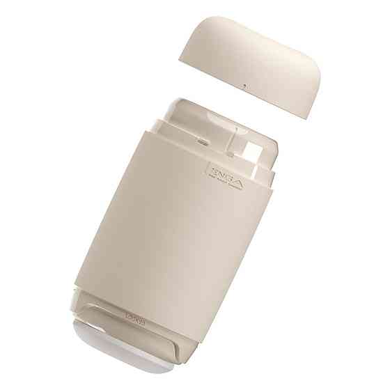 Мастурбатор TENGA PUFFY LATTE BROWN, ультрам’який матеріал, багаторазовий, наскрізний Sex Aura Київ