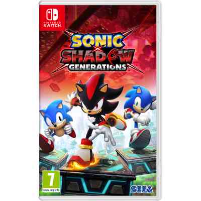 Игра Nintendo Switch Sonic X Shadow Generations, картридж (5055277054312) Винница