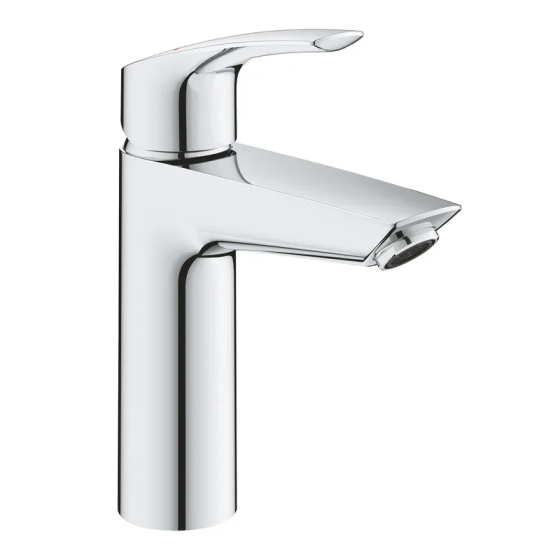 Одноважільний змішувач для раковини M-Size Grohe Eurosmart New з натискним донним клапаном  ( 23923003 ) 32167 Харків