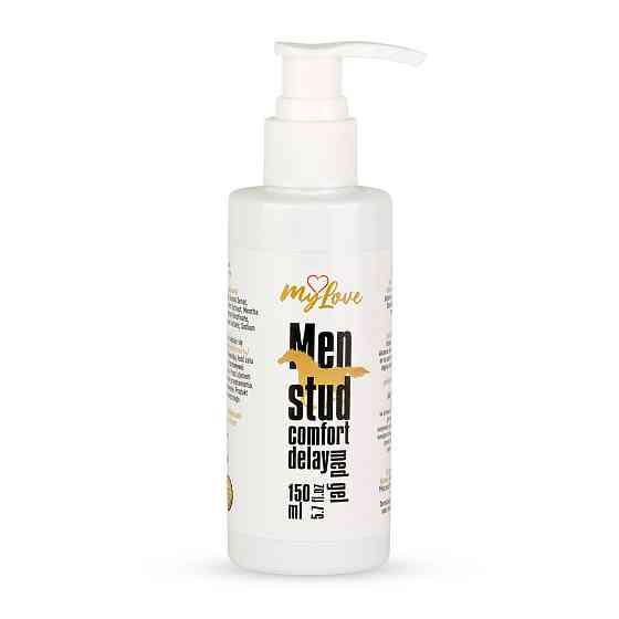 Гель-пролонгатор для чоловіків MyLove Men Stud Comfort Delay Med Gel 150 мл Sex Aura Київ