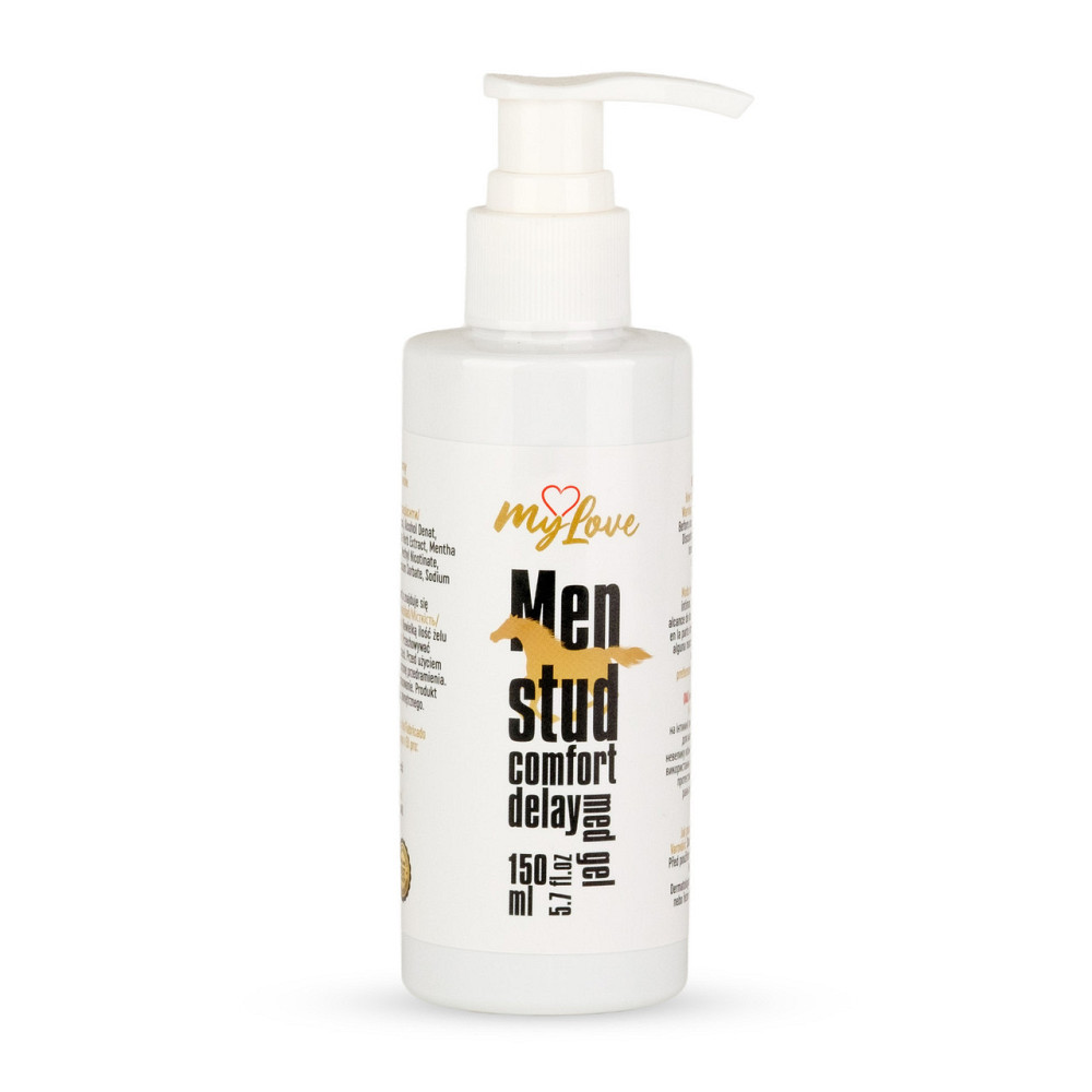 Гель-пролонгатор для чоловіків MyLove Men Stud Comfort Delay Med Gel 150 мл Sex Aura Київ - фото 1