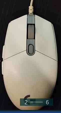 Мишка: Logitech G102. Киев