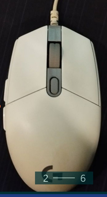 Мишка: Logitech G102. Київ - фото 2