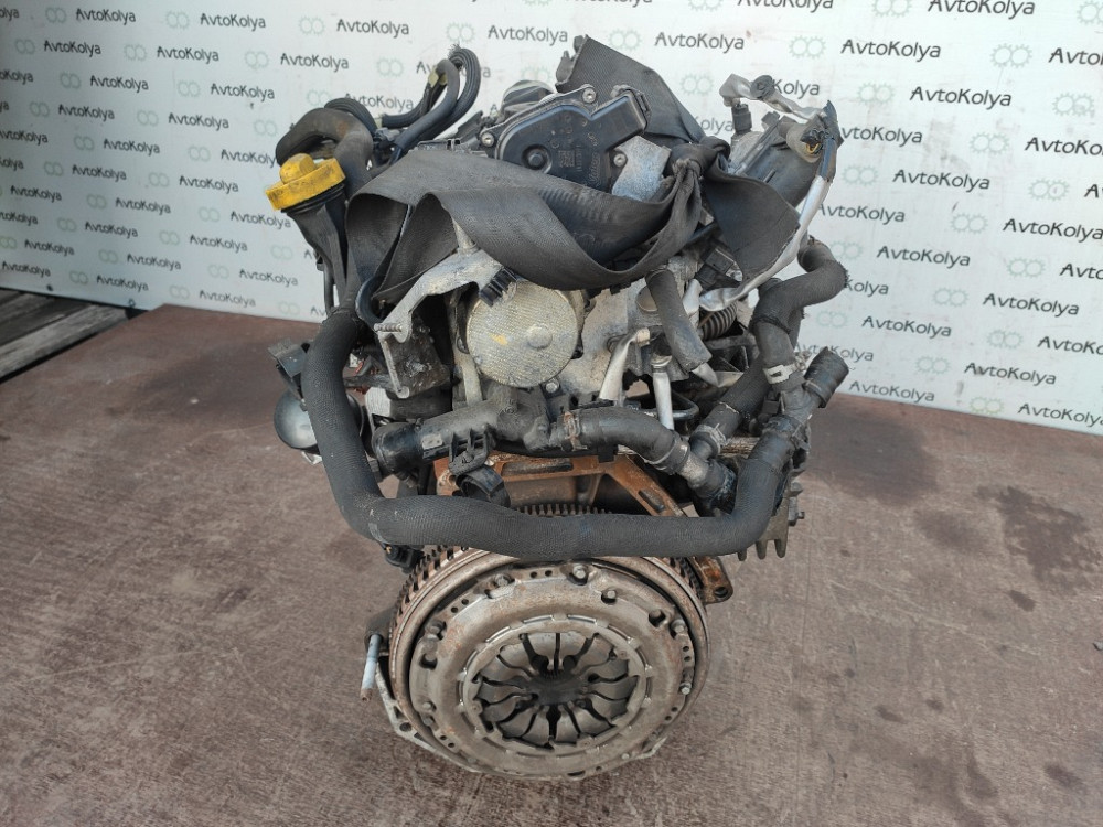 Двигун Nissan Qashqai 1.5 dci 2007-2013 (K9K J896) Euro 5 Ковель - фото 3