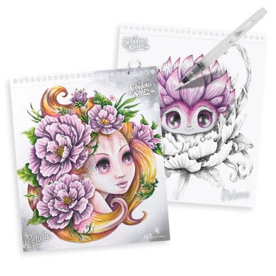 Набор для творчества Nebulous Stars Розмальовка з водою Зоряна акварель (11133) Винница - изображение 9