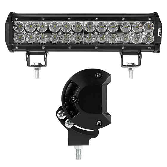 Фара светодиодная Brevia Cree Flood 10-30V, 72W (24x3W), 6000Lm, 1шт Львов