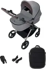 Дитяча коляска Anex Iq Premium 2W1 + Zestaw Akcesoriów  Gondoli Pure Głęboko Spacerowy Київ