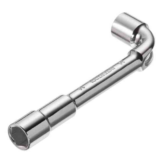 Ключ торцевой с отверстием, L-образный, 14 мм INTERTOOL HT-1614 Киев