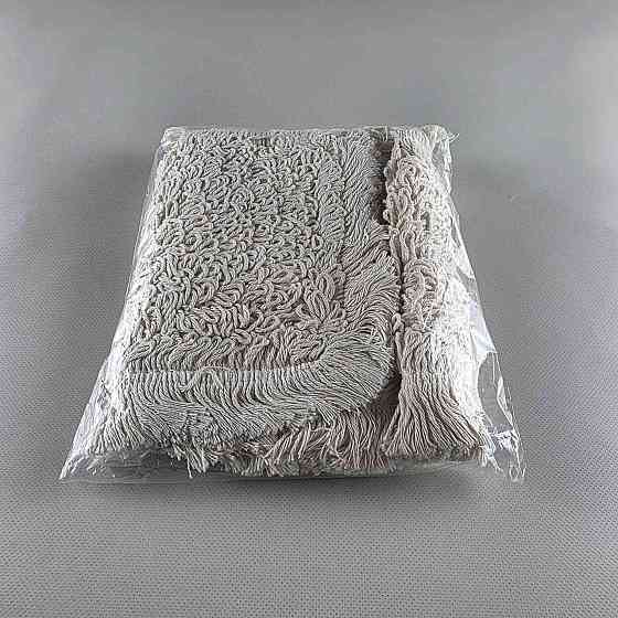 Моп петльовий з бавовни для вологого прибирання, кишені/стрічки, 50х16 см (1 пачка) Харків