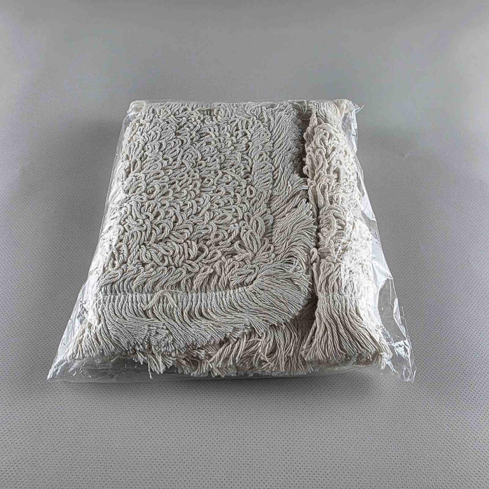 Моп петльовий з бавовни для вологого прибирання, кишені/стрічки, 50х16 см (1 пачка) Харків - фото 2