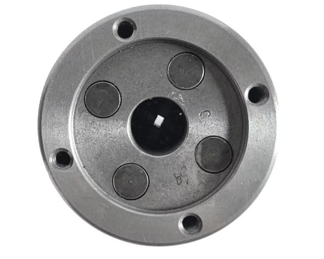 Патрон токарный под планшайбу Sanou 80 мм с независимыми кулачками 4х кулачковый Харьков - изображение 4