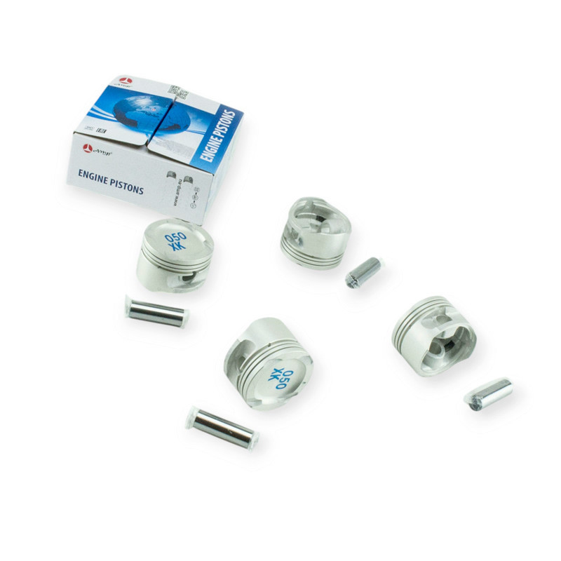 Поршня 1.5 16кл с пальцами (AMP) +0,25 (76.75) Nexia Мукачево - изображение 1