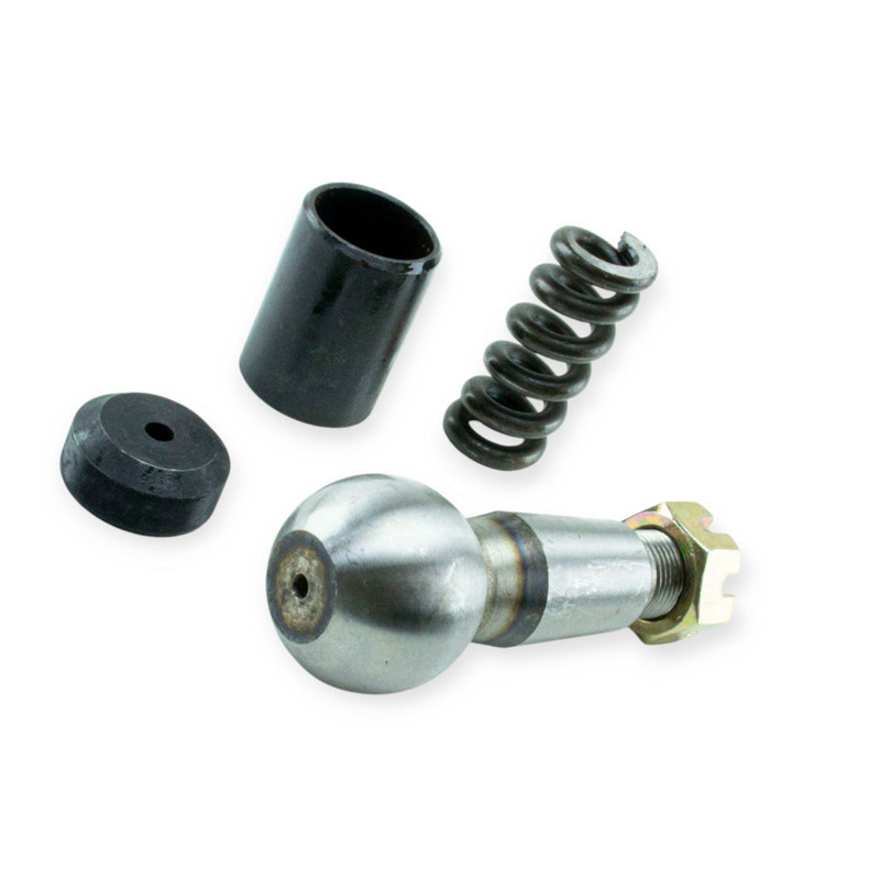 Палець МАЗ-500, КРАЗ (пал., вкл., пруж., гай.) кермовий Мукачево - фото 1