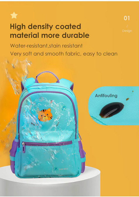 Рюкзак Tigernu T-B9030A 15.6" Grey Київ - фото 2