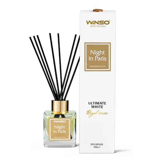 Аромадифузор з паличками Winso Ultimate White - Night In Paris 100мл Львів