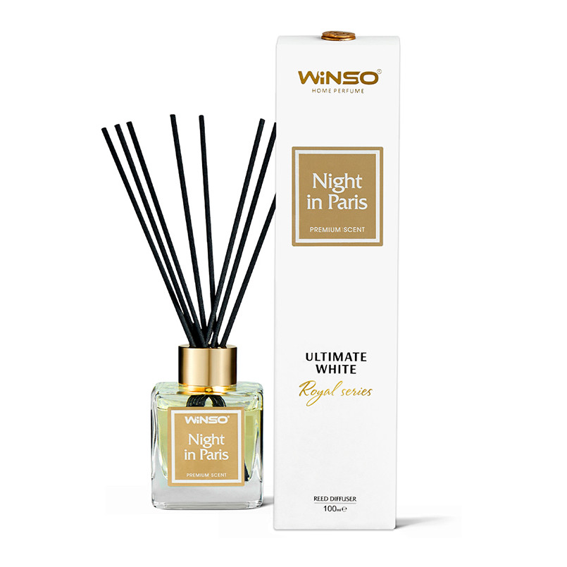 Аромадифузор с палочками Winso Ultimate White - Night In Paris 100мл Львов - изображение 1