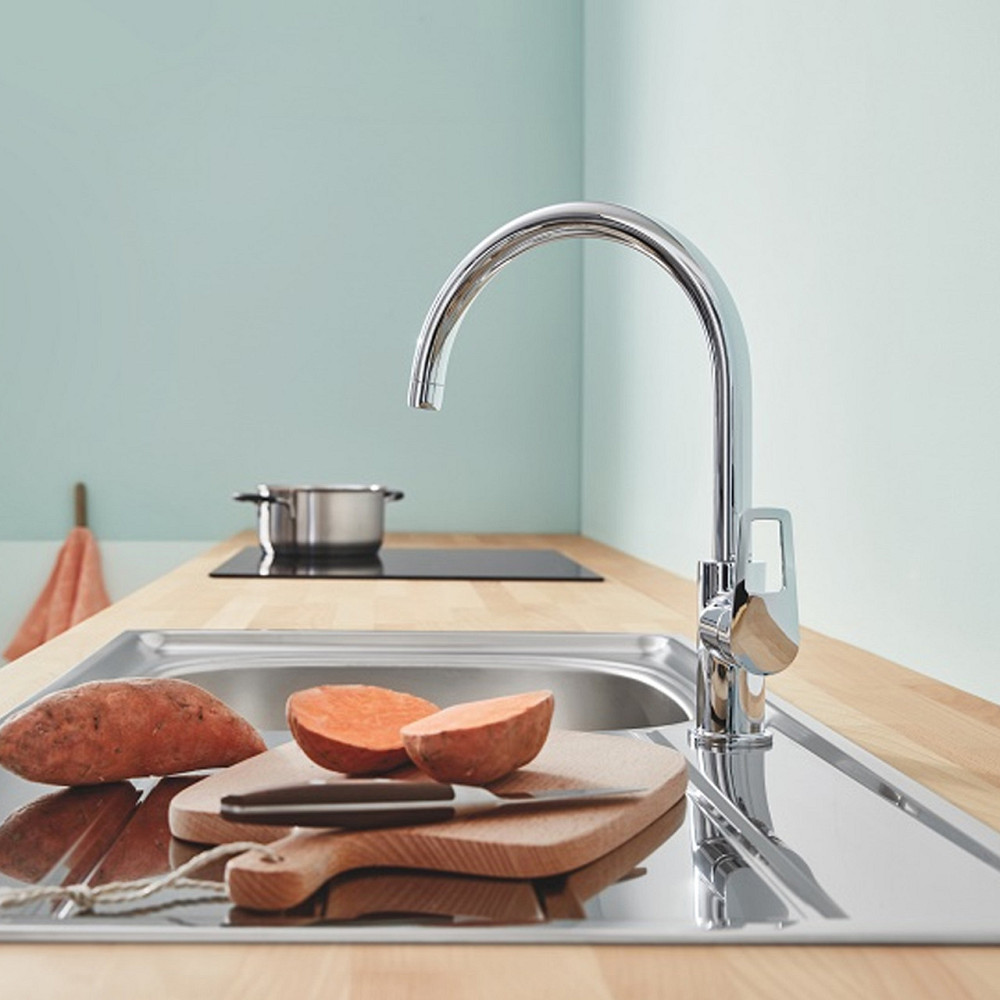 Змішувач для кухні Grohe BauLoop 31232001 Київ - фото 4