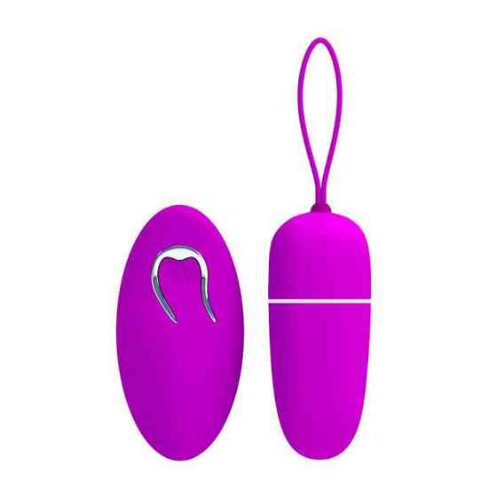Віброяйце - Pretty Love Bradley Vibrating Egg Purple Sex Aura Київ