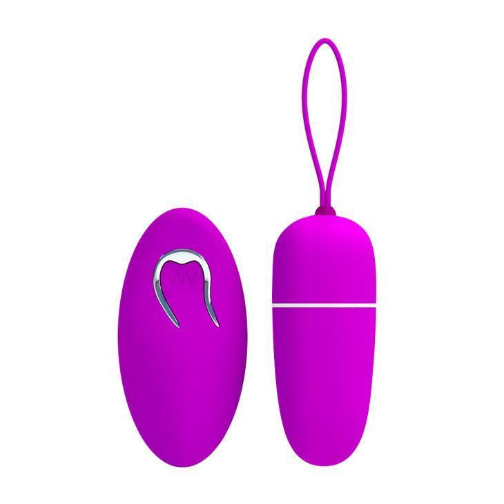 Віброяйце - Pretty Love Bradley Vibrating Egg Purple Sex Aura Київ - фото 2