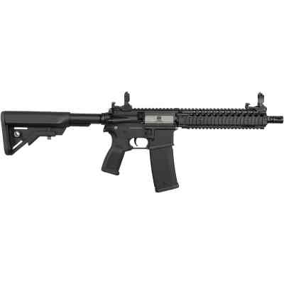 Гвинтівка страйкбольна Evolution Recon Superlite MK18 Mod 1 10.8&quot; Carbontech AEG Black (EC47AR) Вінниця