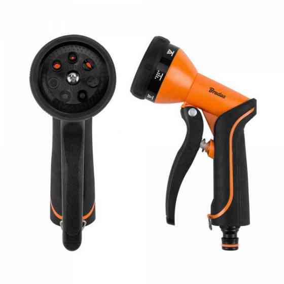 Пістолет для поливу 7 режимів, MULTI WATER, BLACK LINE, ECO-2058 Київ