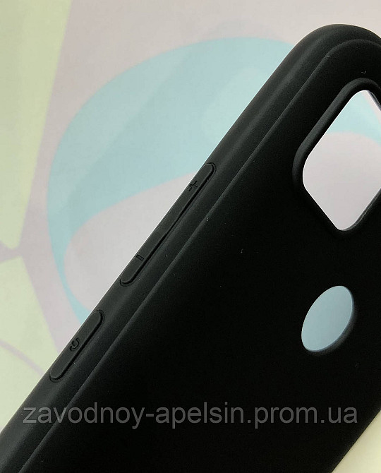 Xiaomi Redmi 10A 10А 9C 9С Силіконовий чохол (чорний) Одеса - фото 3