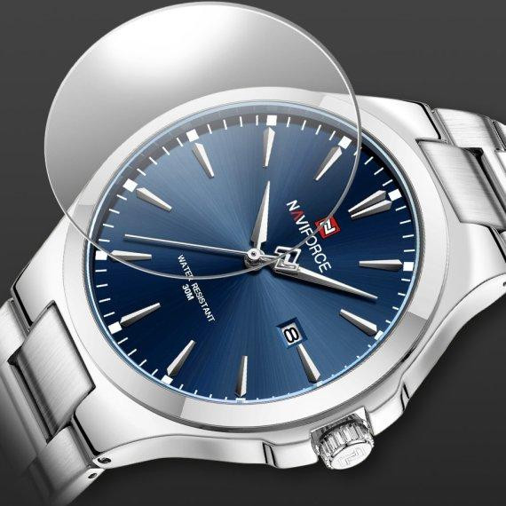 Годинник чоловічий наручний Naviforce Spartan (Сріблястий) Київ - фото 8