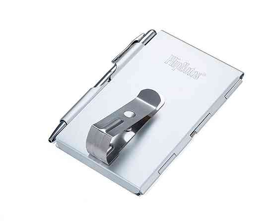 Карманный блокнот с ручкой Troika Tire Track Visor Ровно