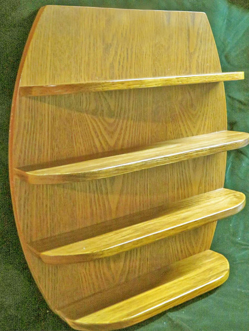 Полиця для чарок "Ламоан" каррі Миколаїв - фото 1