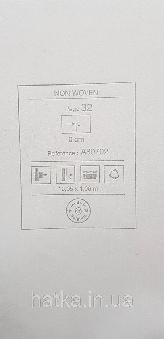 Шпалери вінілові на флізеліні Grandeco Anita1,06х10 тонка смужка дощик матові бузково-білі Київ - фото 4