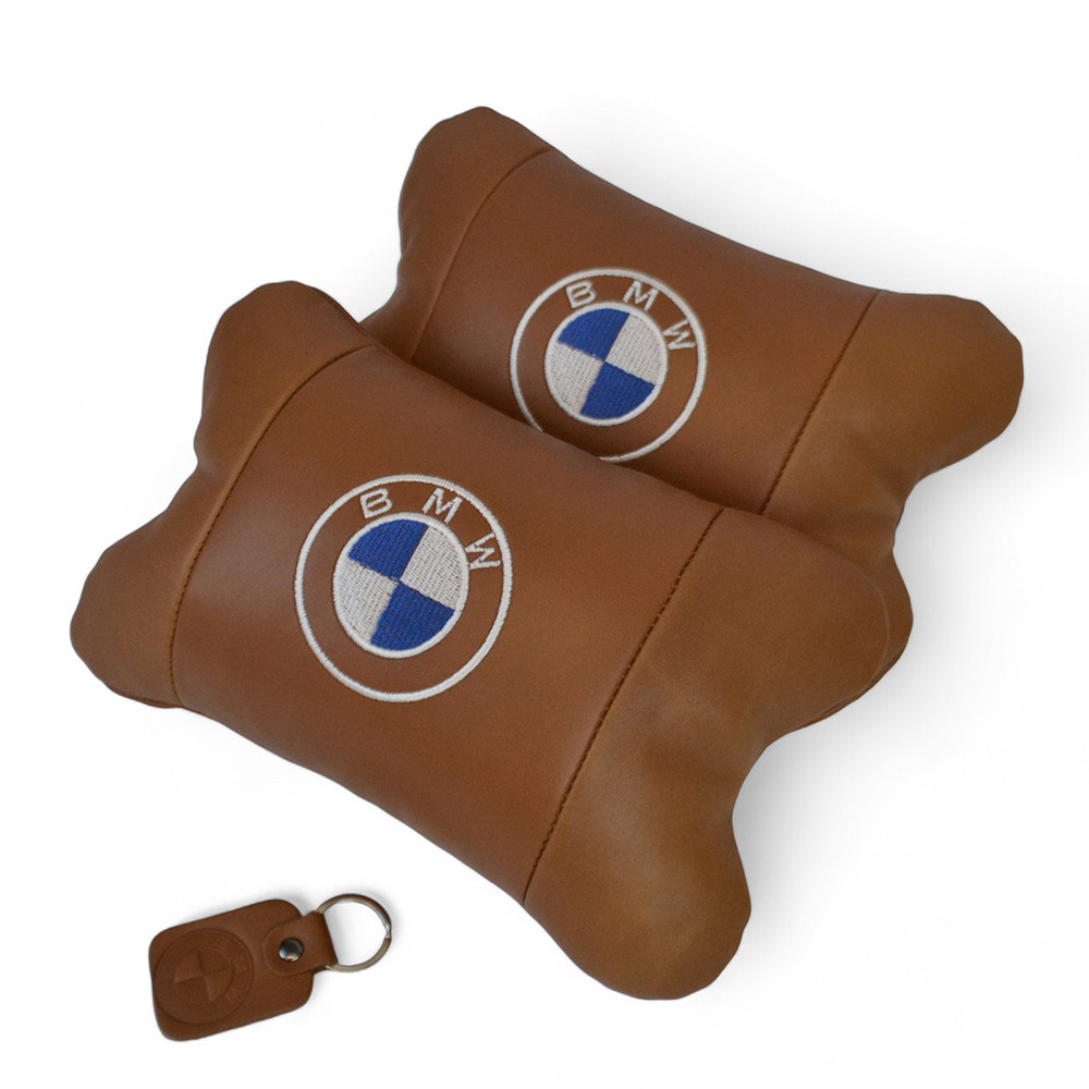 Подушки для машини BMW, Подушка на підголівник в авто, Автомобільна подушка для безпеки голови MN-65 Львів - фото 12