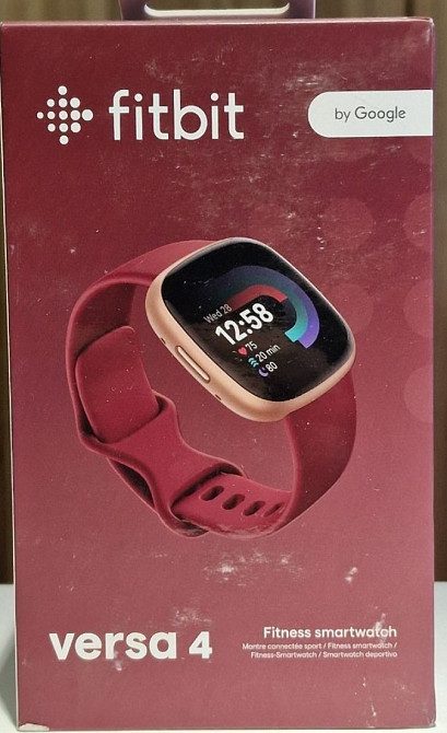 СМАРТ - Часы: FitBit Versa4 Pink Sand / Copper Rose Aluminium Киев - изображение 1