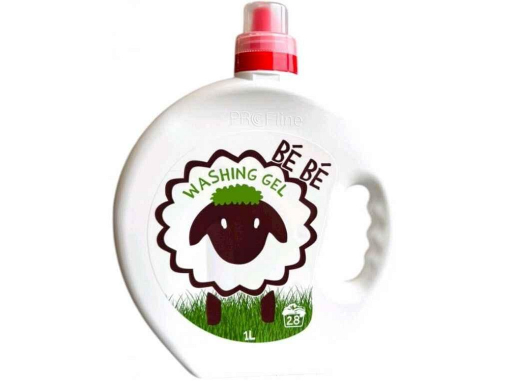Гель для прання 1л дитячого одягу BE BE ТМ PROFLINE Київ - фото 1
