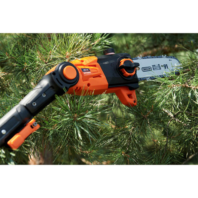 Цепная пила SEQUOIA высоторез с телекскоп. штангой 20 В, шина 20 см, Oregon (SBPS2008TO) Винница - изображение 8