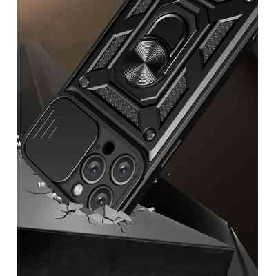 Чехол для мобильного телефона BeCover Military Apple iPhone 14 Pro Max Black (708176) Винница