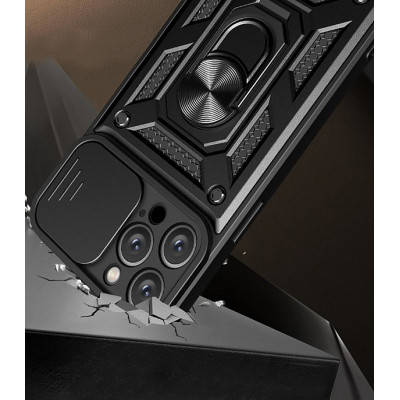 Чохол до мобільного телефона BeCover Military Apple iPhone 14 Pro Max Black (708176) Вінниця - фото 4