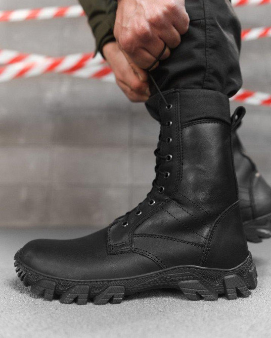 Тактические ботинки all-terrain black Одесса - изображение 9