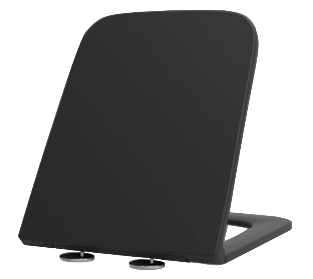 Сидіння-кришка для унітазу Mixxus Premium SEAT COVER QUADRO-DIVERSE-2001 BLACK з мікроліфтом 448х35  ( MP6614 ) 26451 Харків - фото 2