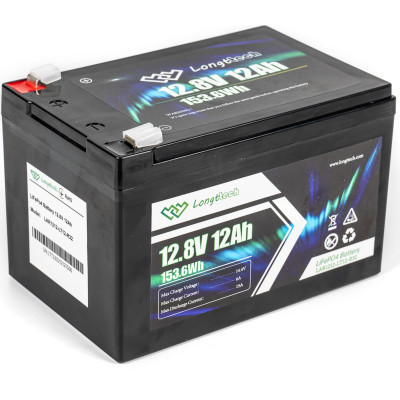 Батарея LiFePo4 Longttech LiFePO4 12.8V - 12Ah (LAR1212-LT12-R32) Винница - изображение 5