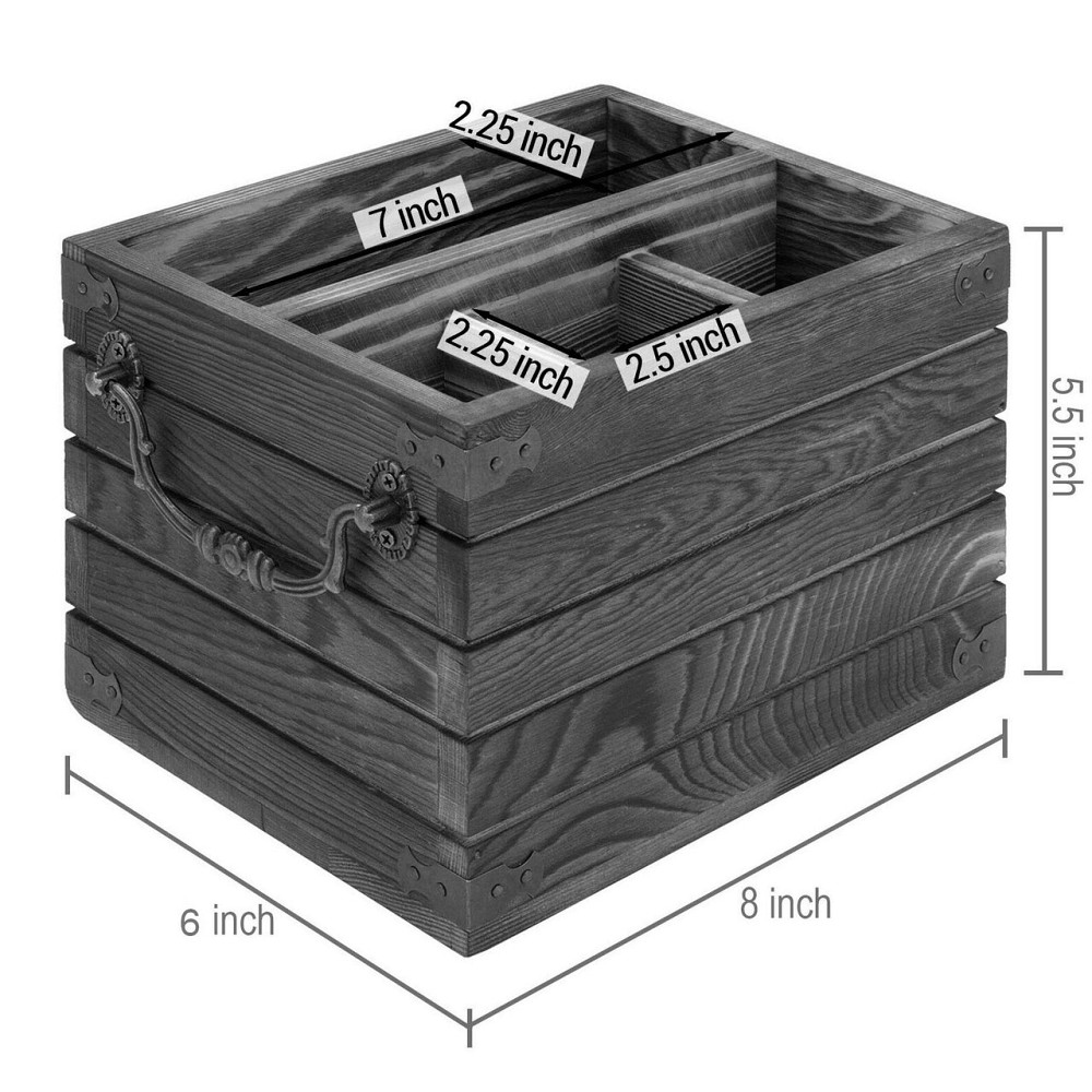 Підставка для столових приладів "Алеанза" сієна Миколаїв - фото 2