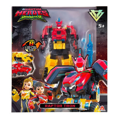 Трансформер Dinoster Раптор Трон (EU580811) Вінниця - фото 6