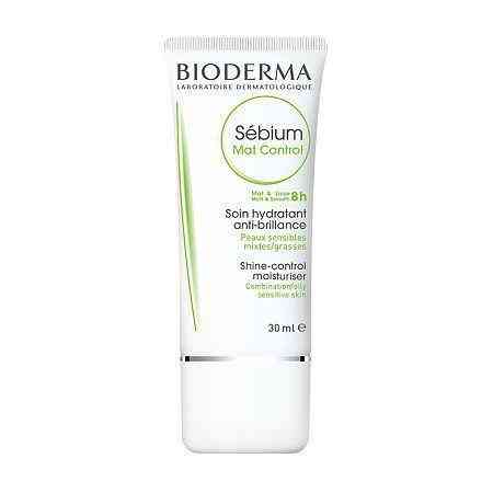 Біодерма Себіум Мат Контроль Bioderma Sébium Mat Control 30 мл Дніпро