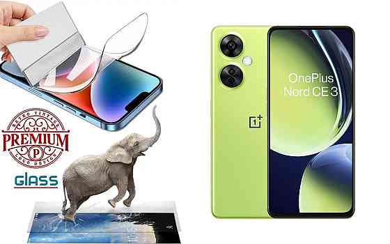 Полиуретановая пленка OnePlus Nord CE 2 5G, Nord CE 2 Lite 5G, Premium, толщина 0,2 мм Киев