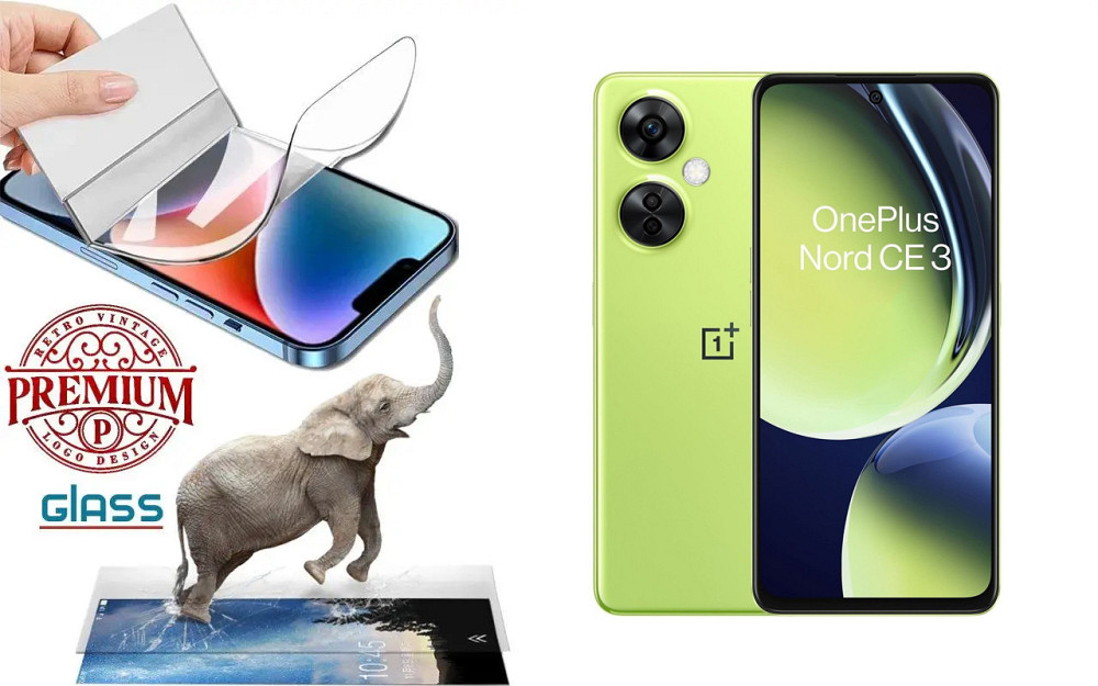 Полиуретановая пленка OnePlus Nord CE 2 5G, Nord CE 2 Lite 5G, Premium, толщина 0,2 мм Киев - изображение 1